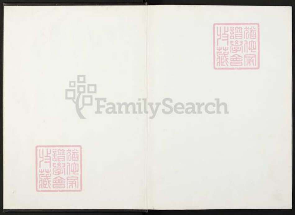 安徽省芜湖市芜湖县陈氏族谱-中华义门陈氏大成谱.pdf电子版预览图1