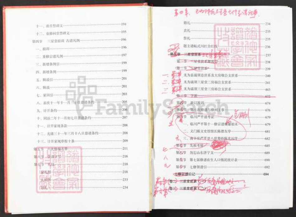 安徽省芜湖市无为县陈氏三星堂族谱-无为陈氏三星堂七修宗谱.pdf电子版预览图4