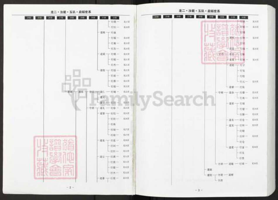 湖北省黄冈市蕲春县大同镇陈氏族谱-义门陈蕲春庄英公支系大成宗谱.pdf电子版预览图3