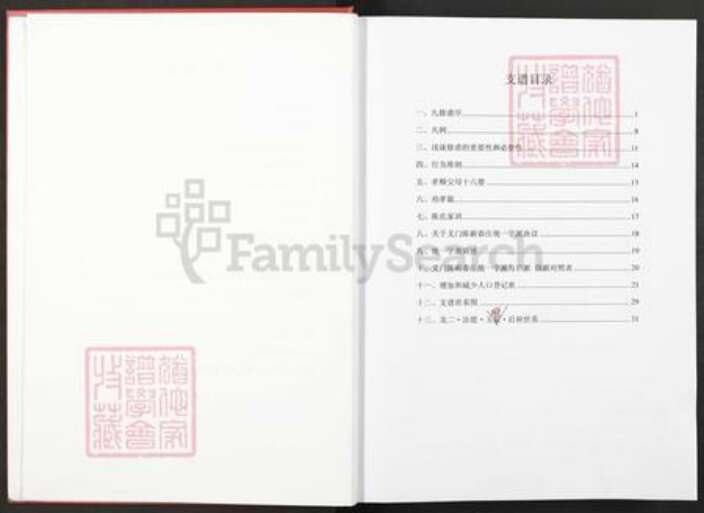 湖北省黄冈市蕲春县陈氏族谱-中华义门陈氏大成谱.pdf电子版预览图3