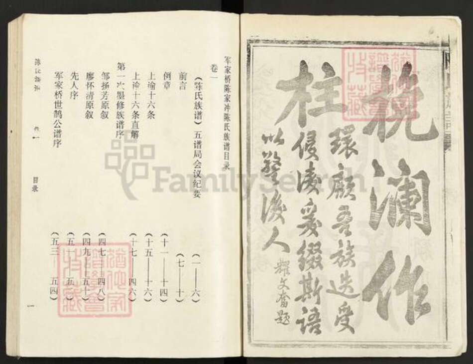 湖南省郴州市永兴县陈氏颖川堂族谱-陈氏族谱.pdf电子版预览图2