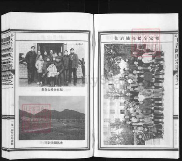 浙江省丽水市缙云县五云街道陈氏族谱-五云玉岩陈氏宗谱.pdf电子版预览图5