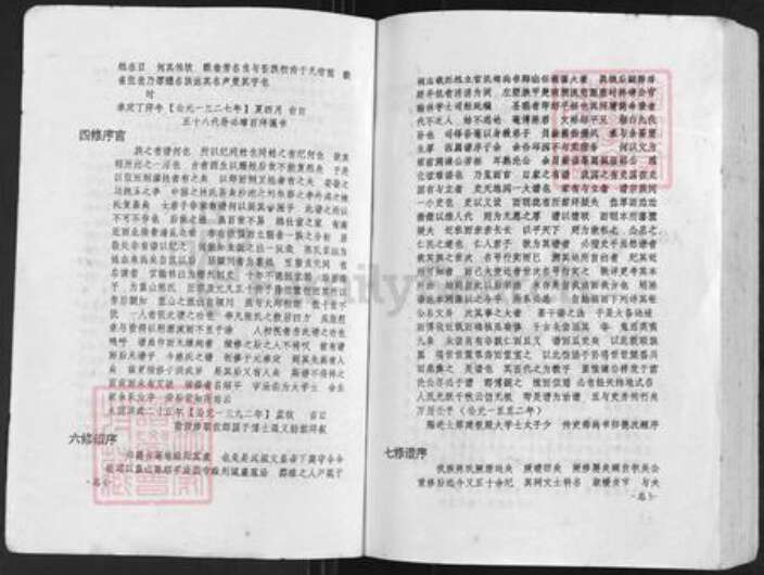 湖南省永州市蓝山县塔峰镇陈氏族谱-陈氏族谱.pdf电子版预览图4