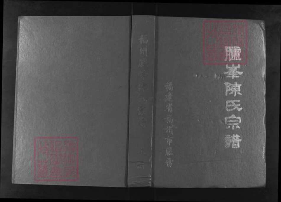 福建省福州市仓山区仓山镇陈氏族谱-福州胪峰陈氏宗谱.pdf电子版缩略图