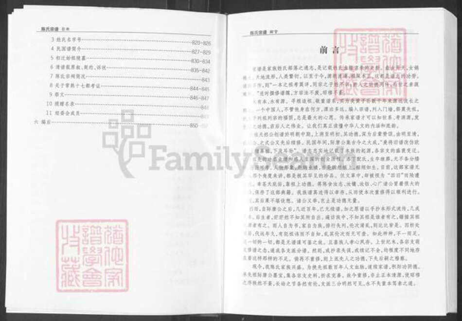 江苏省盐城市建湖县庆丰镇陈氏颖川堂族谱-陈氏宗谱.pdf电子版预览图4