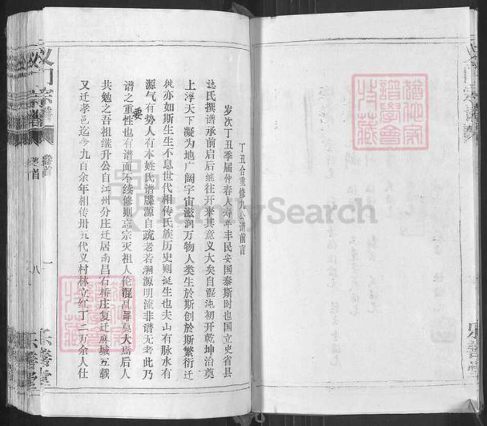 湖北省孝感市大悟县陈氏乐善堂族谱-义门宗谱.pdf电子版预览图5