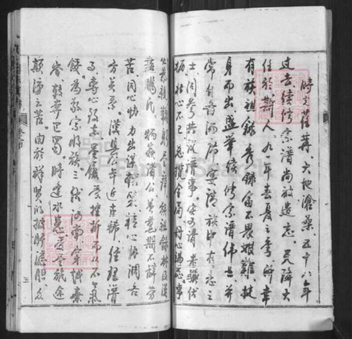 湖北省黄冈市罗田县河铺镇陈氏族谱-陈氏宗谱.pdf电子版预览图5