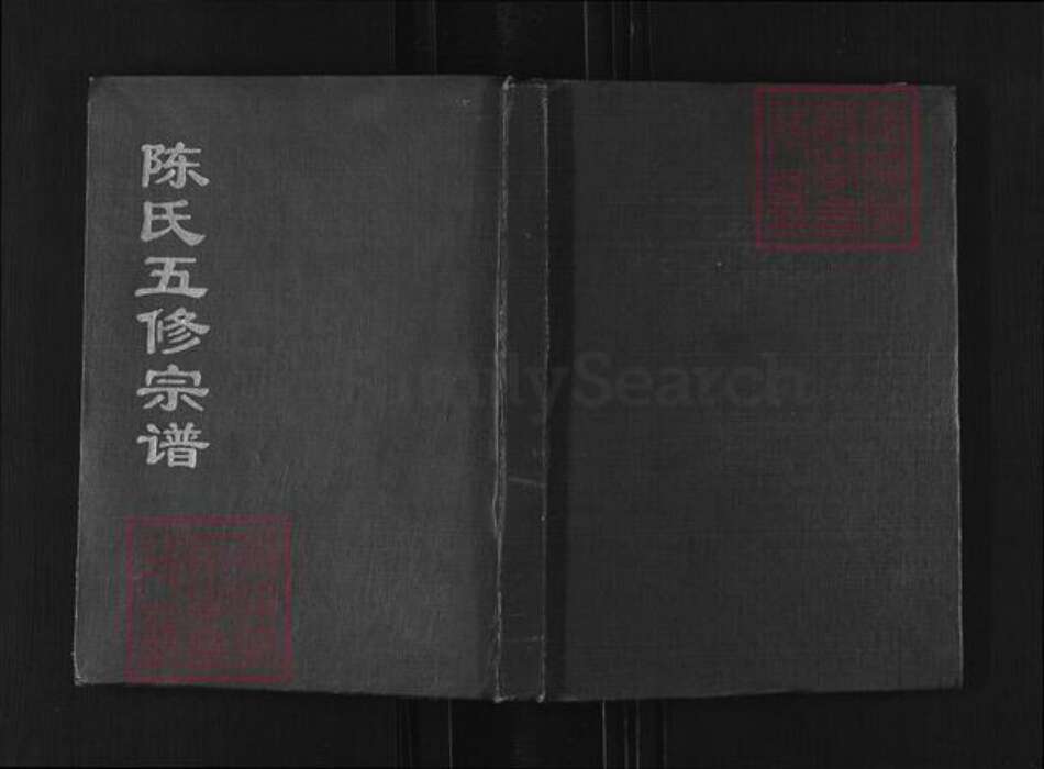 湖南省衡阳市祁东县陈氏官部堂族谱-陈氏五修宗谱.pdf电子版缩略图