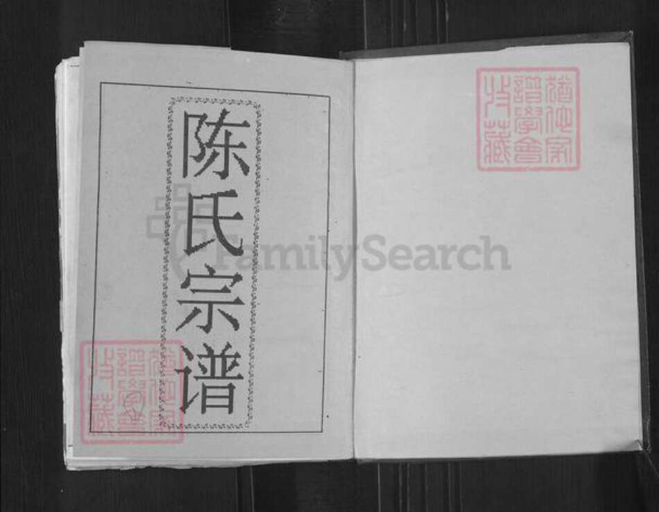 湖南省衡阳市祁东县陈氏官部堂族谱-陈氏五修宗谱.pdf电子版预览图1