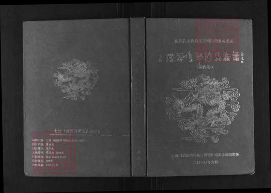 福建省泉州市永春县介福乡陈氏族谱-七修桃源鸣琴陈氏族谱.pdf电子版缩略图