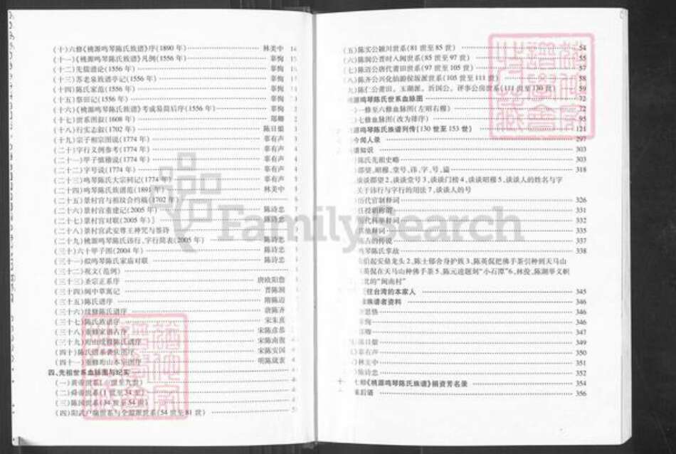 福建省泉州市永春县介福乡陈氏族谱-七修桃源鸣琴陈氏族谱.pdf电子版预览图3