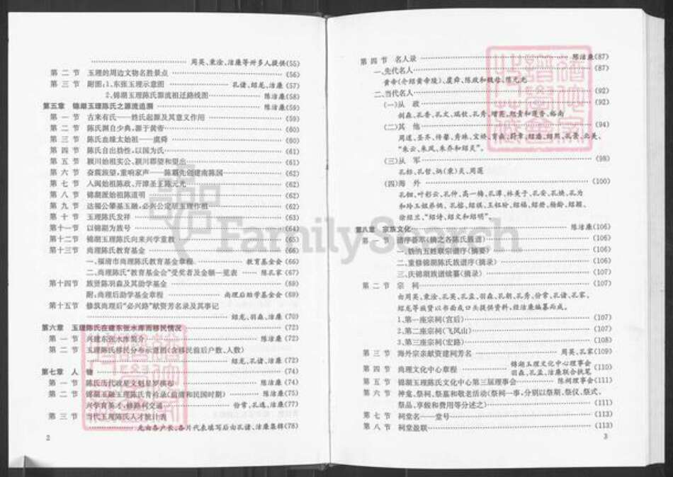 福建省福州市福清市东张镇陈氏族谱-锦湖玉理陈氏族谱.pdf电子版预览图3