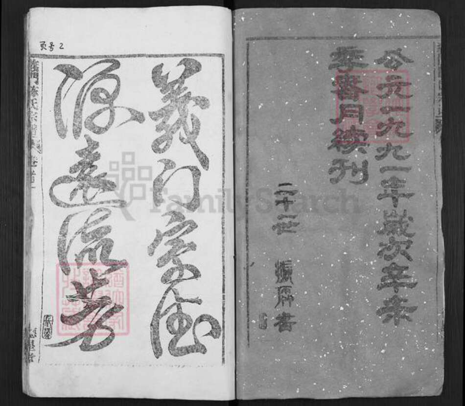 湖北省武汉市新洲区陈氏德星堂族谱-义门陈氏宗谱.pdf电子版预览图3