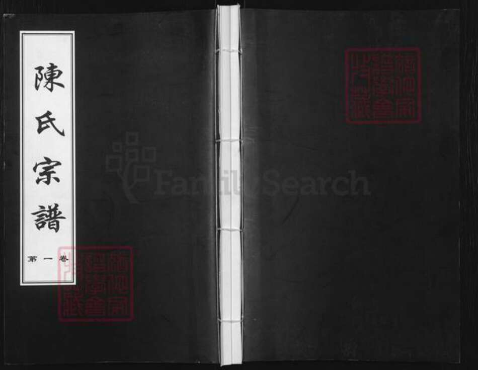 江苏省常州市武进县陈氏余庆堂族谱-陈氏宗谱.pdf电子版缩略图