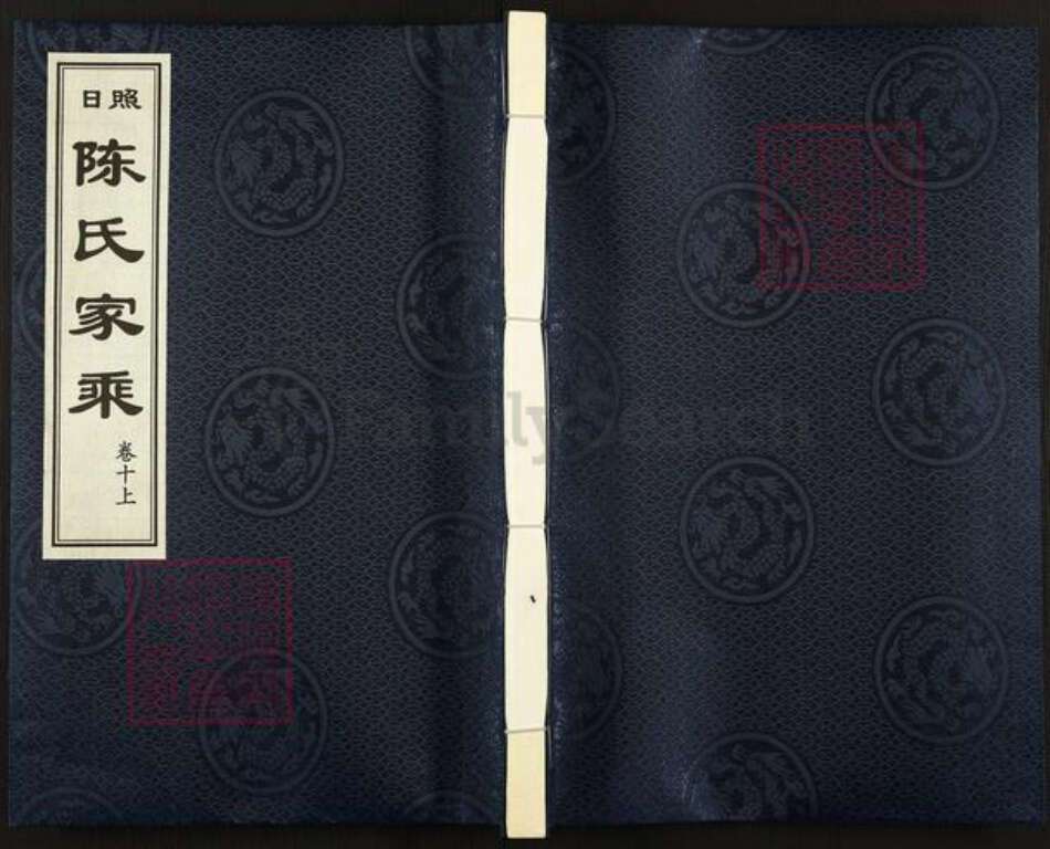 山东省日照市东港区陈氏族谱-日照陈氏家乘.pdf电子版缩略图