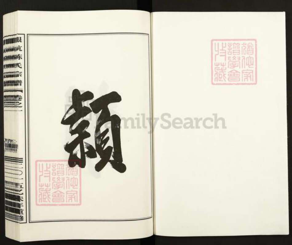 浙江省金华市婺城区陈氏族谱-银坑陈氏宗谱.pdf电子版预览图1