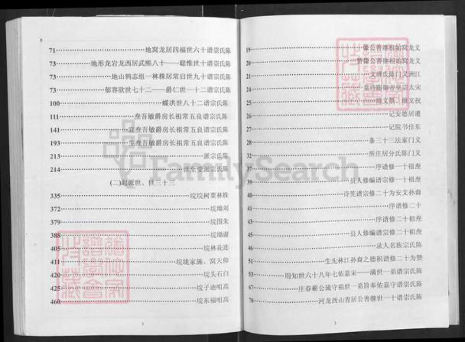 湖北省孝感市孝昌县周巷镇陈氏族谱-陈氏宗谱.pdf电子版预览图2