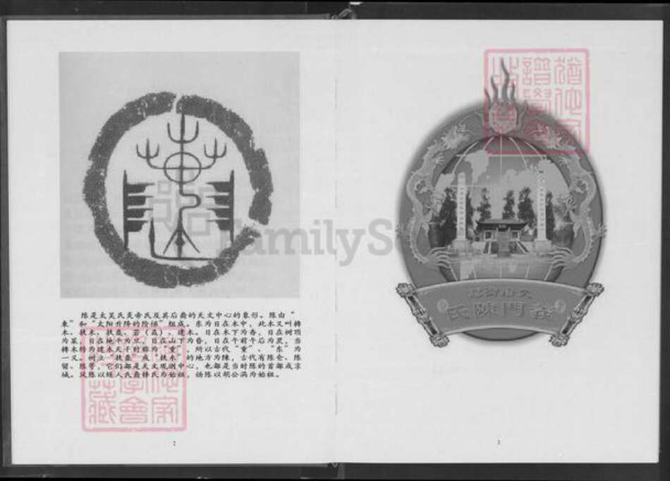 四川省达州市万源市大竹镇陈氏义门堂族谱-义门陈城口县陈氏家谱.pdf电子版预览图5