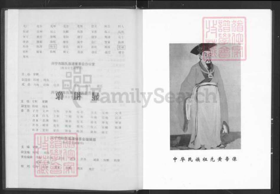 广东省梅州市兴宁市坭陂镇陈氏颖川堂族谱-陈氏族谱.pdf电子版预览图4