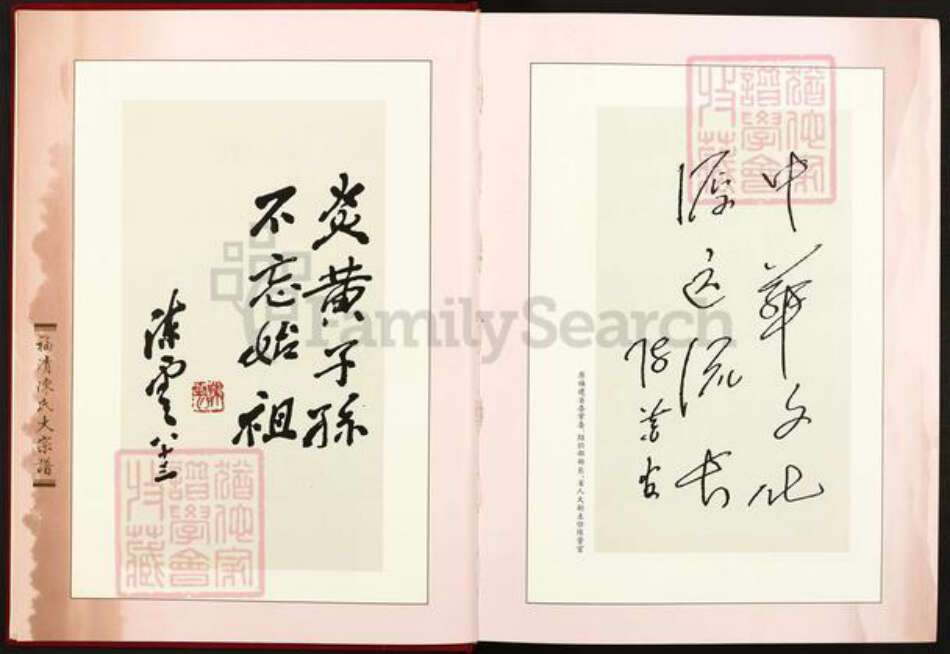 福建省福州市福清市陈氏族谱-福清陈氏大宗谱.pdf电子版预览图3