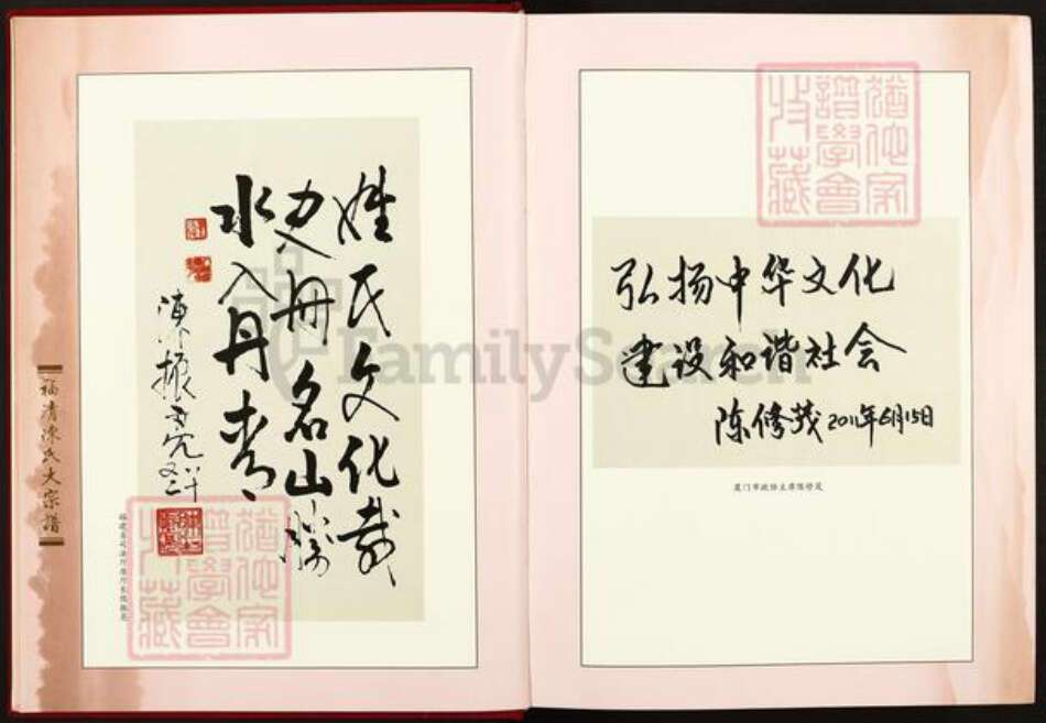 福建省福州市福清市陈氏族谱-福清陈氏大宗谱.pdf电子版预览图4