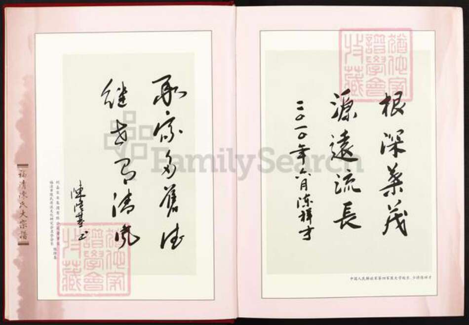 福建省福州市福清市陈氏族谱-福清陈氏大宗谱.pdf电子版预览图5