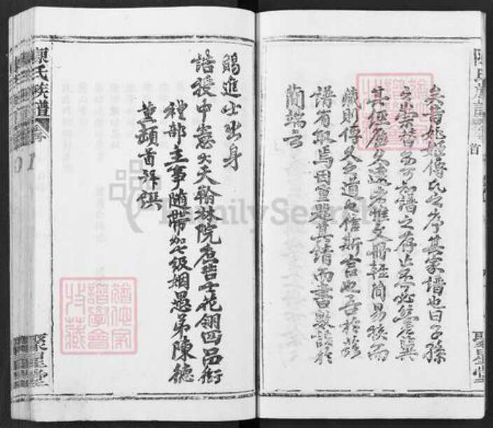 湖北省武汉市黄陂区陈氏聚星堂族谱-陈氏族谱.pdf电子版预览图5