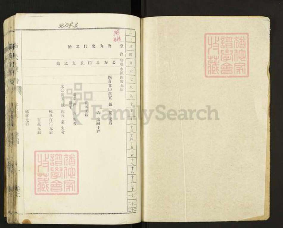 江苏省徐州市丰县梁寨镇陈氏族谱-陈氏族谱.pdf电子版预览图1