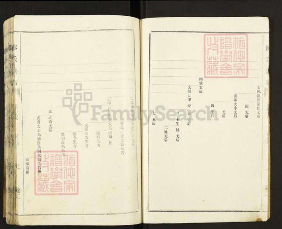 江苏省徐州市丰县梁寨镇陈氏族谱-陈氏族谱.pdf电子版预览图2