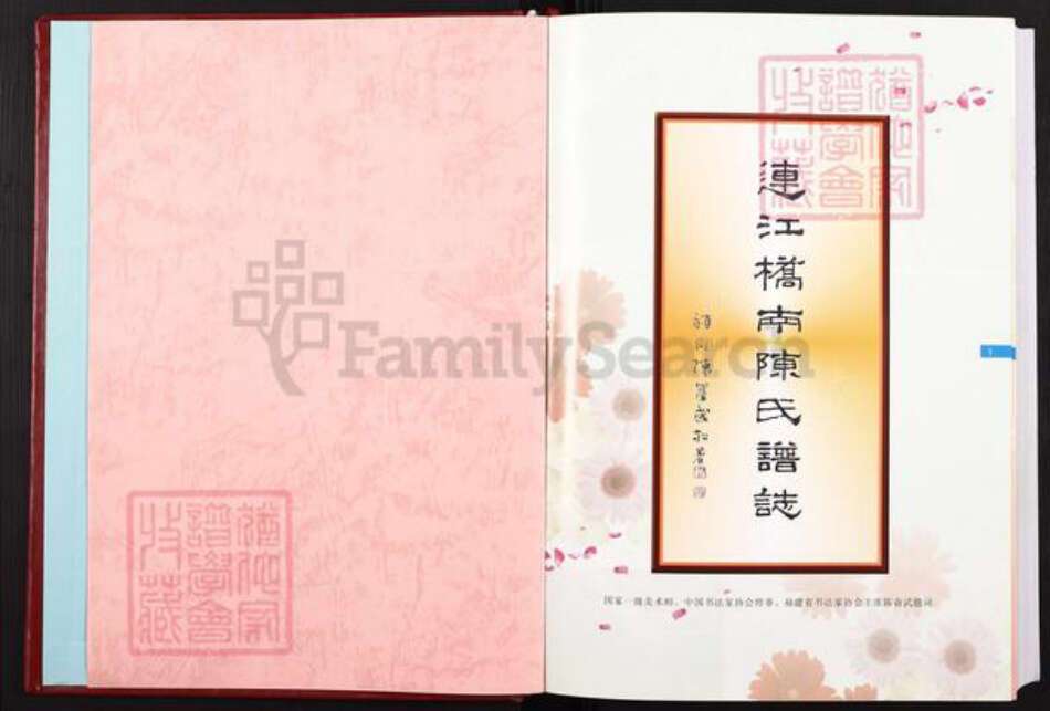 福建省福州市连江县筱埕镇陈氏桥南堂族谱-桥南陈氏谱志.pdf电子版预览图2