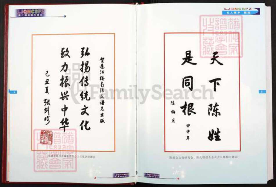 福建省福州市连江县筱埕镇陈氏桥南堂族谱-桥南陈氏谱志.pdf电子版预览图4