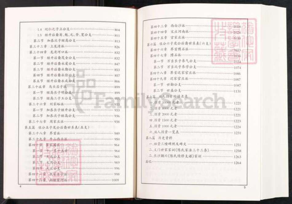 山东省潍坊市临朐县冶源镇陈氏族谱-陈氏族谱.pdf电子版预览图5