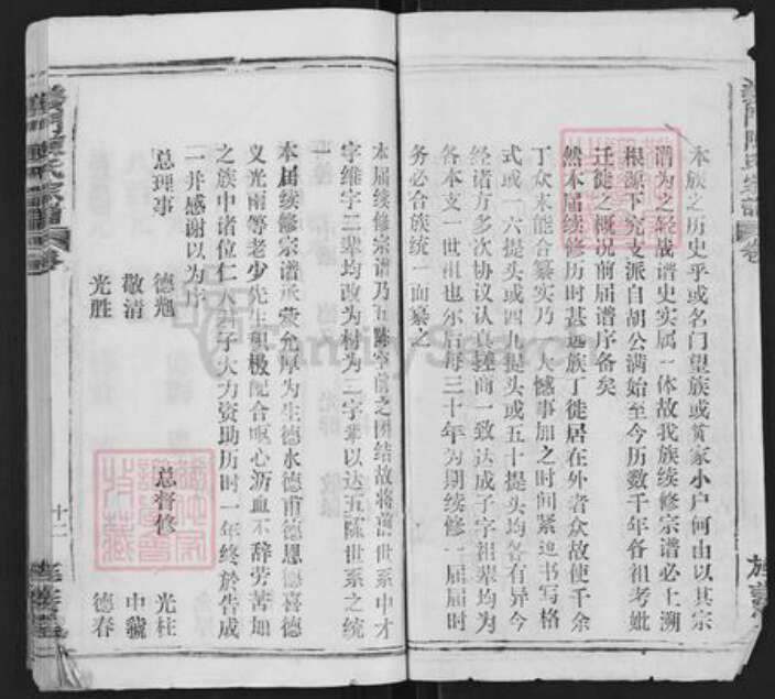 湖北省武汉市江汉区武汉陈氏旌义堂族谱-义门陈氏宗谱.pdf电子版预览图2