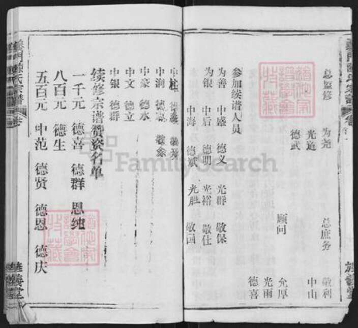 湖北省武汉市江汉区武汉陈氏旌义堂族谱-义门陈氏宗谱.pdf电子版预览图3