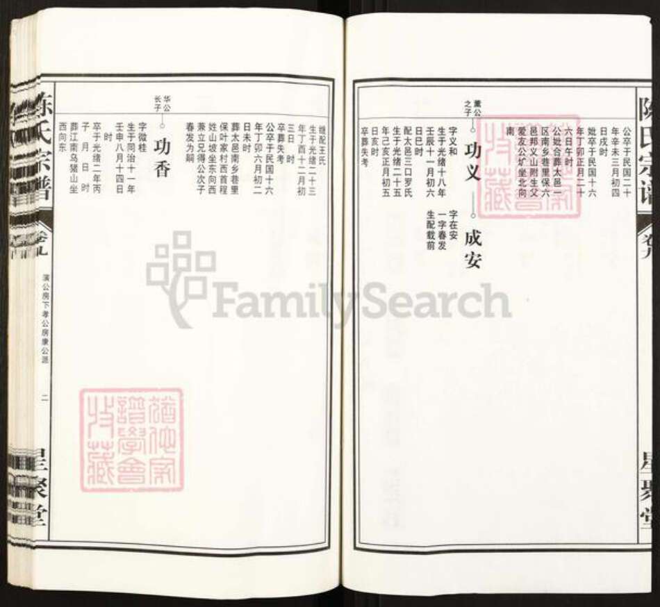 安徽省铜陵市枞阳县白梅乡陈氏星聚堂族谱-陈氏宗谱.白云股.pdf电子版预览图2