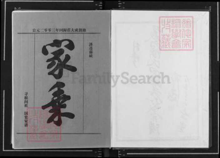 湖北省黄冈市浠水县陈氏德星堂族谱-义门陈氏回归庄大成宗谱.pdf电子版预览图1