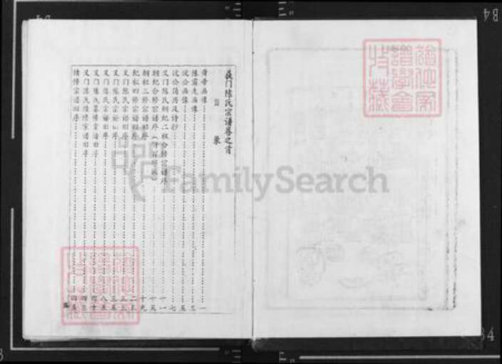 湖北省黄冈市浠水县巴河镇陈氏德星堂族谱-义门陈氏宗谱.pdf电子版预览图3