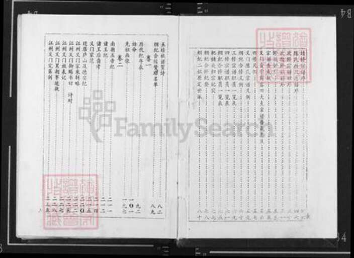 湖北省黄冈市浠水县巴河镇陈氏德星堂族谱-义门陈氏宗谱.pdf电子版预览图4
