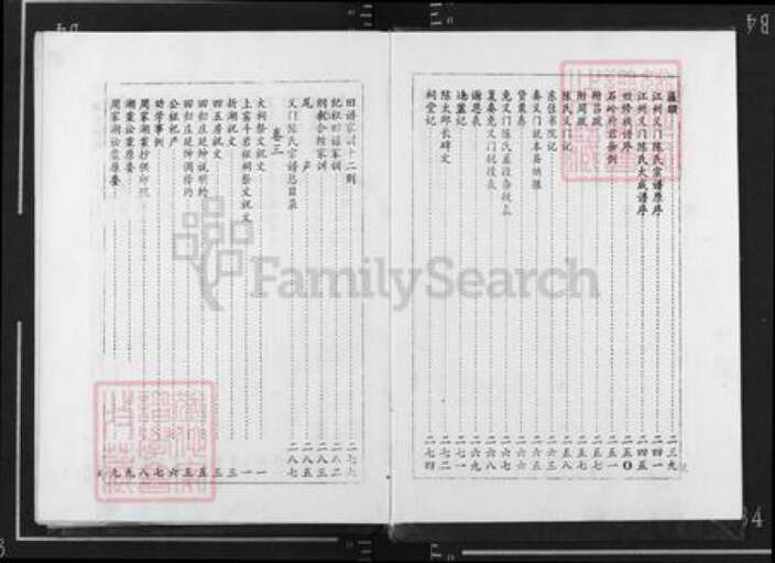 湖北省黄冈市浠水县巴河镇陈氏德星堂族谱-义门陈氏宗谱.pdf电子版预览图5