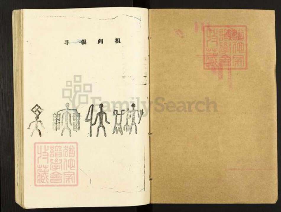 江西省陈氏颍川堂族谱-陈氏族谱.pdf电子版预览图1