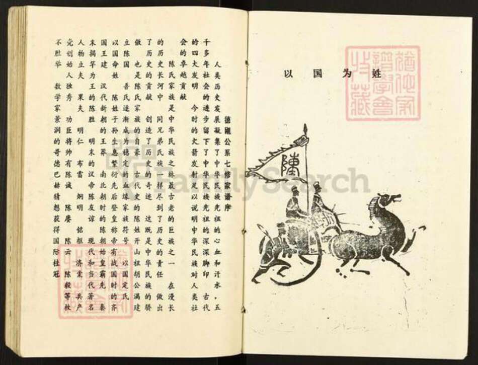 江西省陈氏颍川堂族谱-陈氏族谱.pdf电子版预览图2