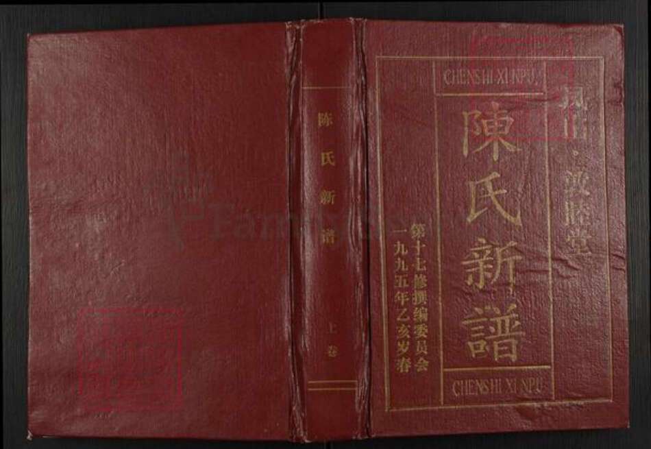 江西省九江市修水县陈氏敦睦堂族谱-陈氏新谱.pdf电子版缩略图