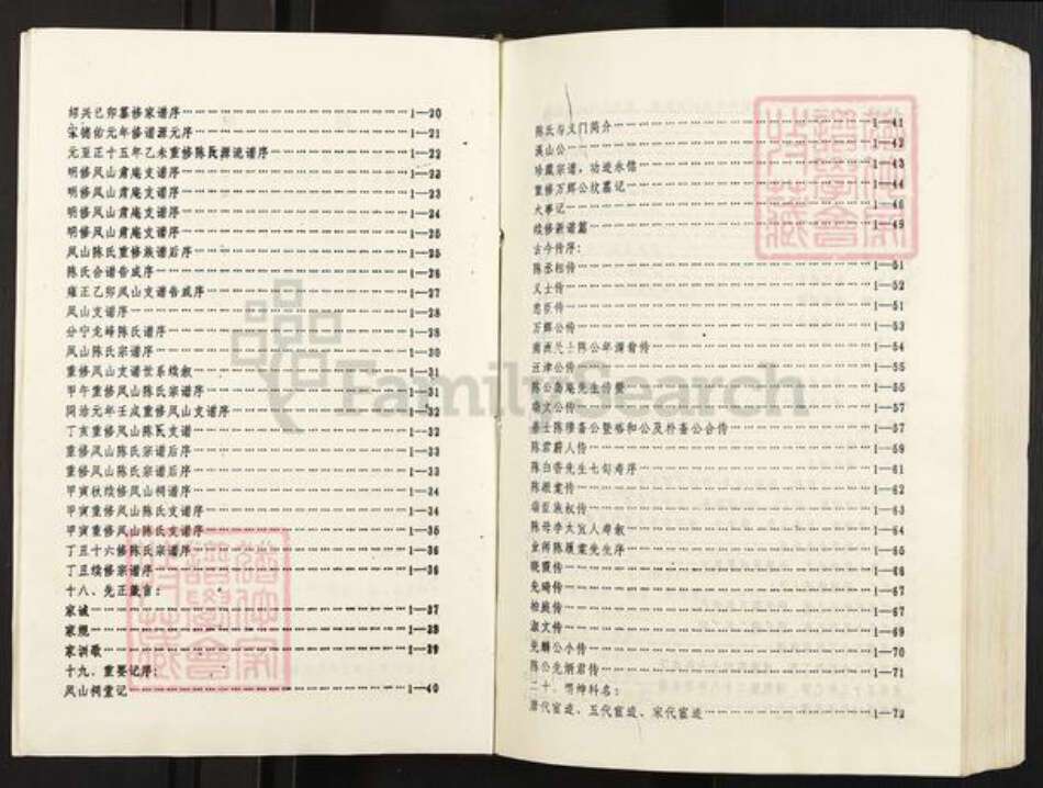 江西省九江市修水县陈氏敦睦堂族谱-陈氏新谱.pdf电子版预览图3