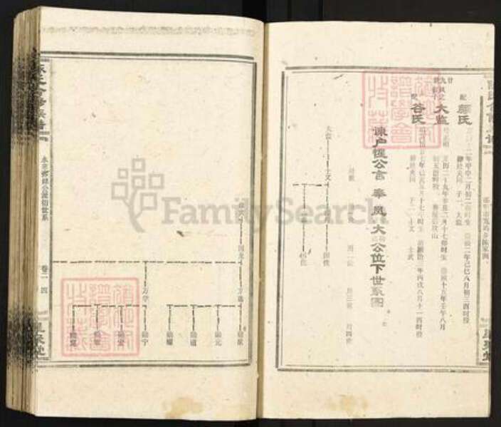 湖南省衡阳市衡南县鸡笼镇陈氏星聚堂族谱-陈氏合修族谱.pdf电子版预览图4