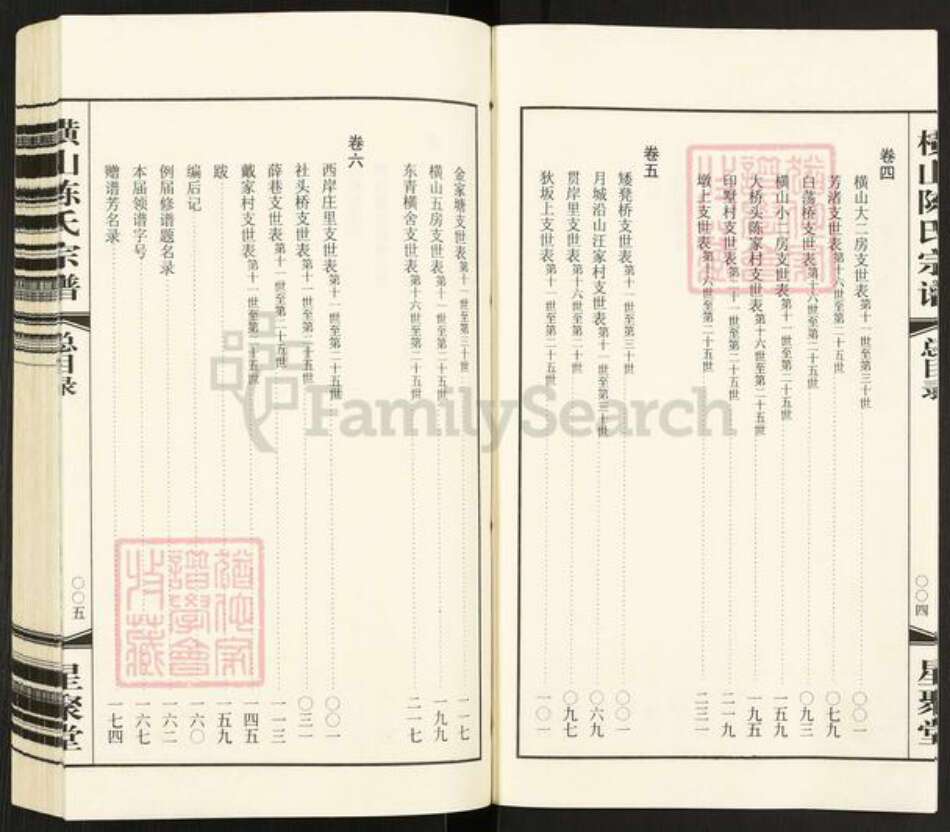 江苏省常州市武进县陈氏星聚堂族谱-毘陵横山陈氏宗谱.pdf电子版预览图4