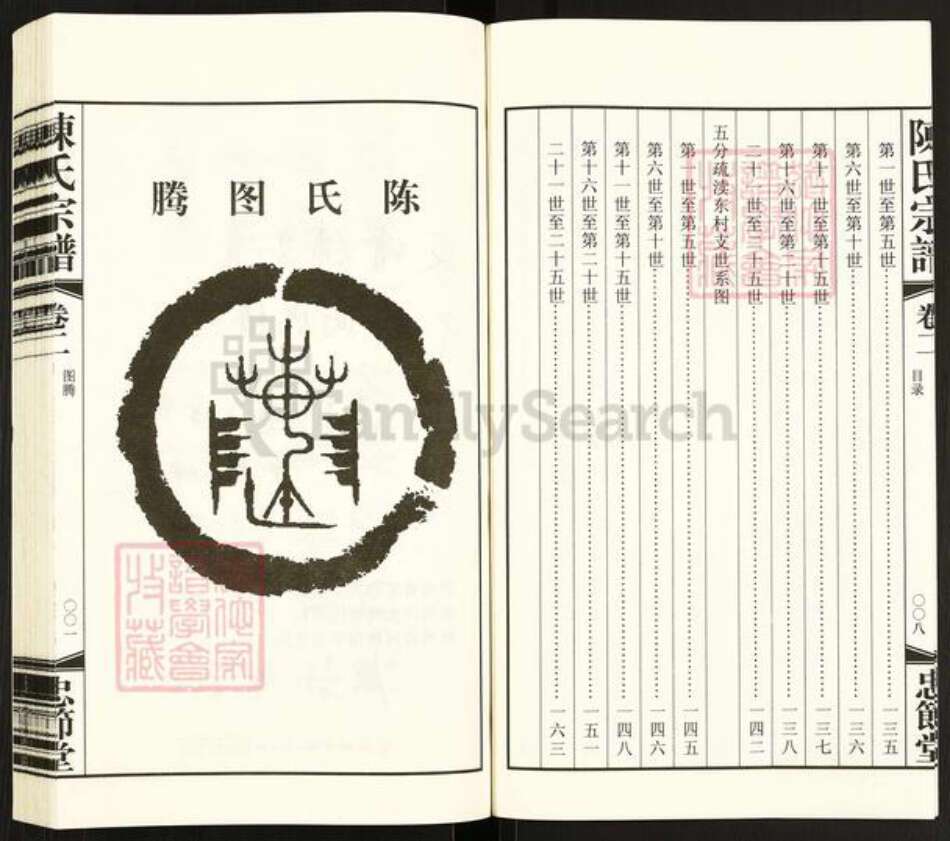 江苏省常州市武进县前黄镇陈氏忠节堂族谱-陈氏宗谱.pdf电子版预览图5