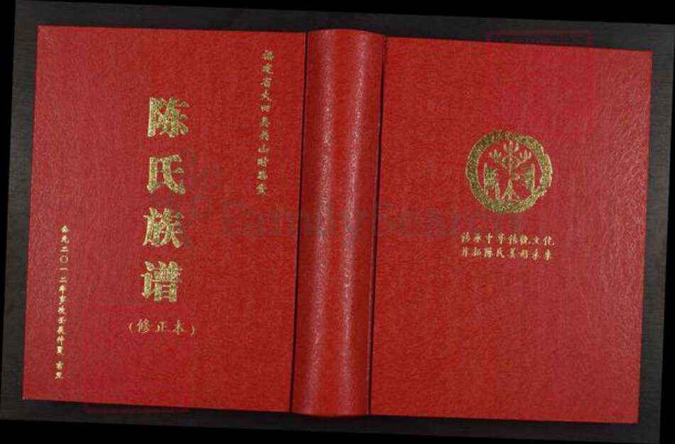 福建省三明市泰宁县大田乡陈氏时思堂族谱-福建省大田县吴山时思堂陈氏族谱(修正本).pdf电子版缩略图