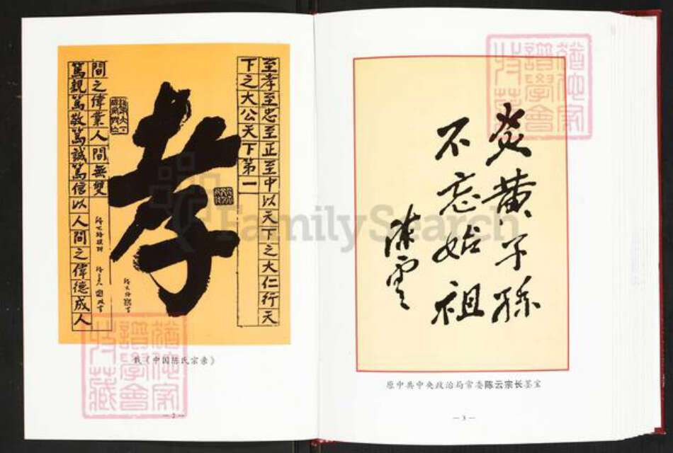 福建省泉州市永春县桃城镇陈氏颍川堂族谱-石阁陈氏族谱.pdf电子版预览图4