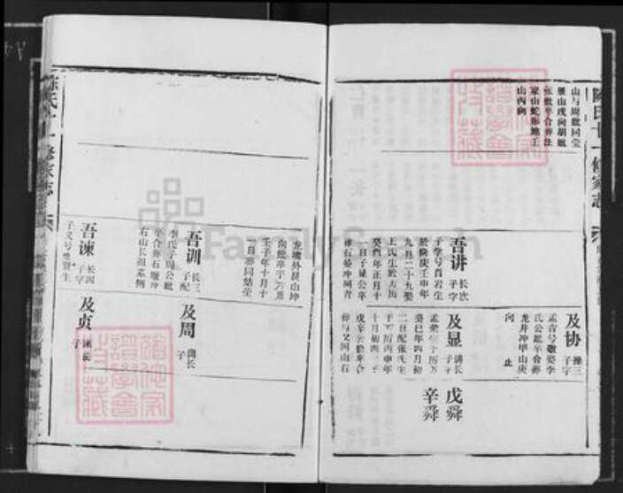 湖北省黄冈市蕲春县大同镇陈氏族谱-陈氏十一修家志.pdf电子版预览图2