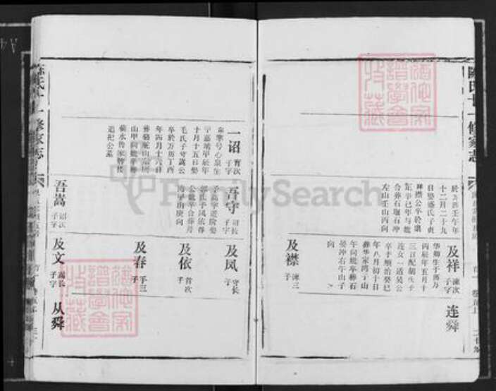 湖北省黄冈市蕲春县大同镇陈氏族谱-陈氏十一修家志.pdf电子版预览图3